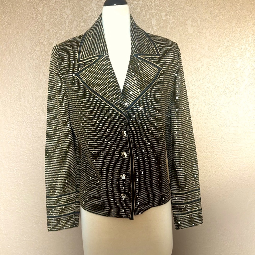 Stunning✨✨St. John Evening Vintage Jacket